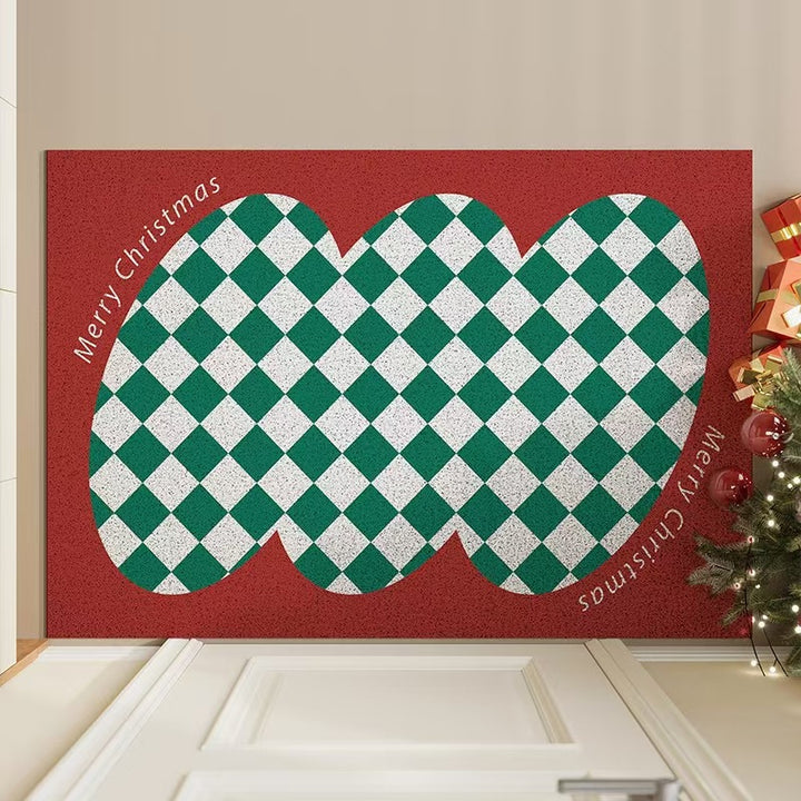 Seasonal Welcome Mat