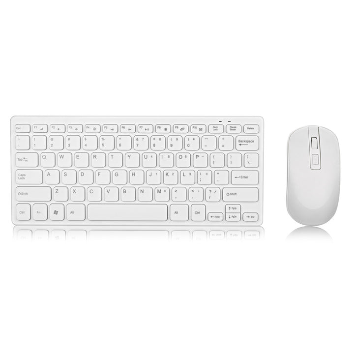 Compact Wireless Keyboard and Mouse Combination Kalsten