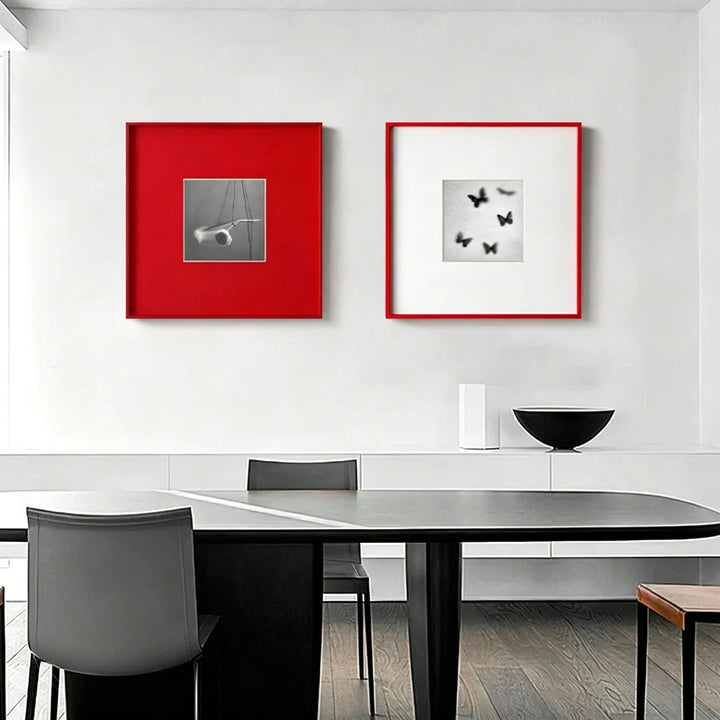 Modern Abstract Framed Art