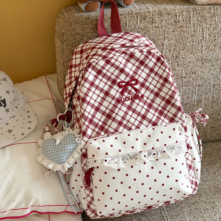 Cute Decorative Printed Backpack Kalsten