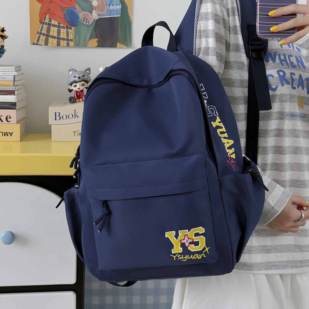 Stylish Textured Laptop Backpack Kalsten