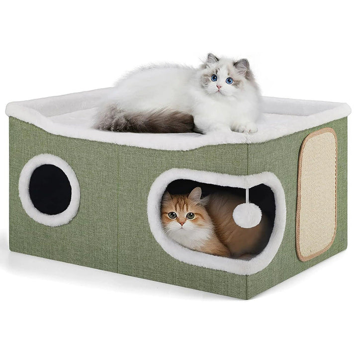 Plush Cat Hideaway Kalsten