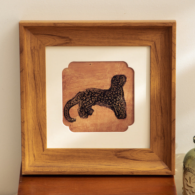 Botanical Wall Art Frame for Home Decor