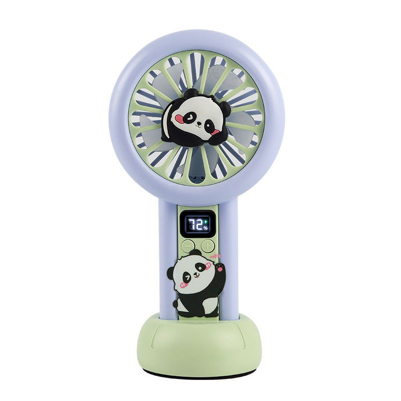 Women portable mini fan with cute panda design Kalsten