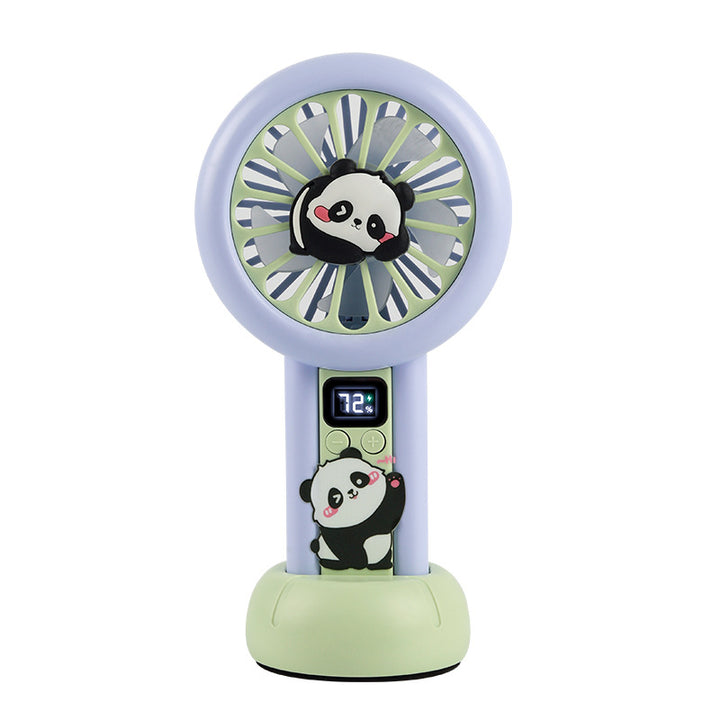 Women portable mini fan with cute panda design Kalsten