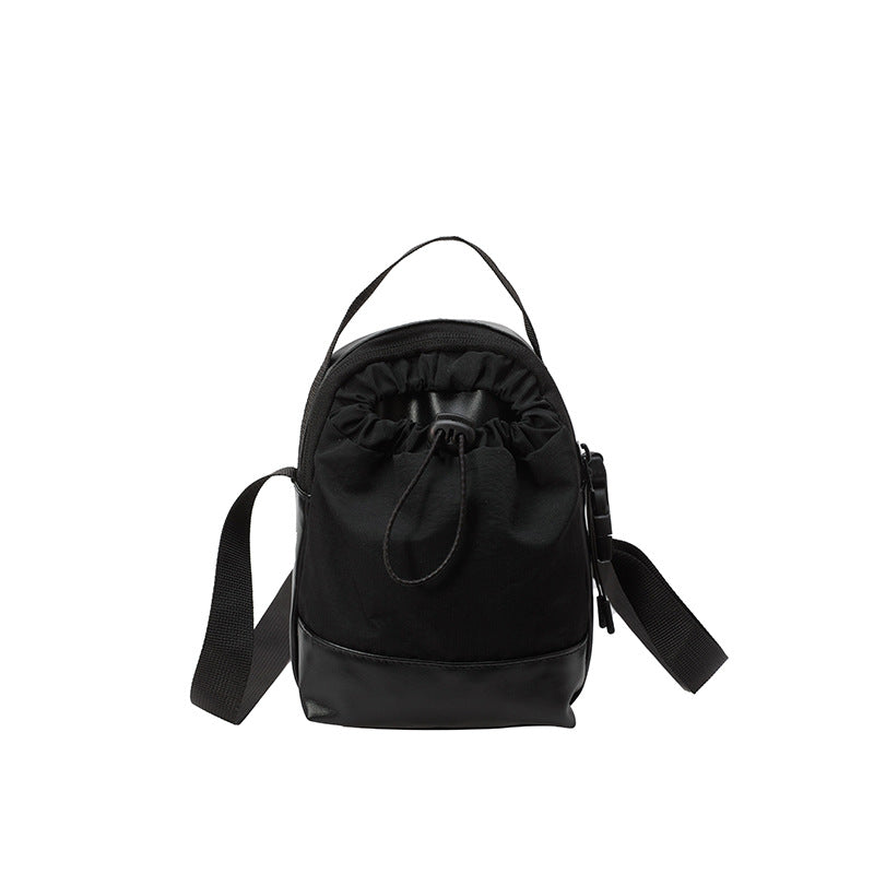 Compact Multi-Pocket Crossbody Bag