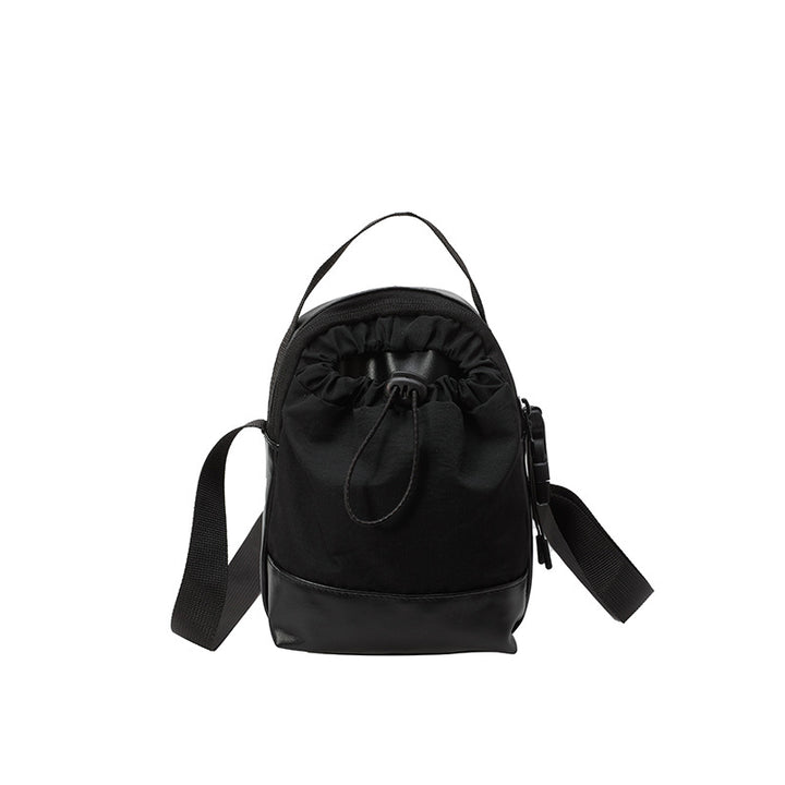 Compact Multi-Pocket Crossbody Bag