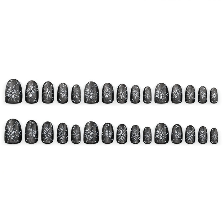 Creative Gel Art Nails with Graphic Design Kalsten