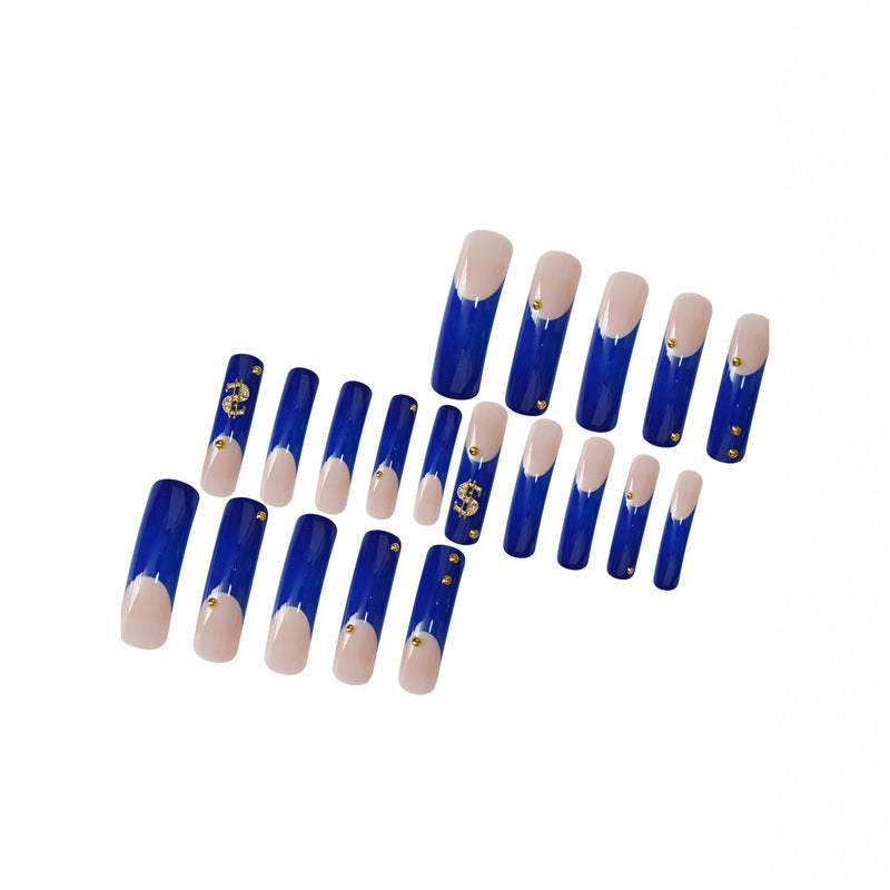Premium Glossy Nail Extensions Kalsten