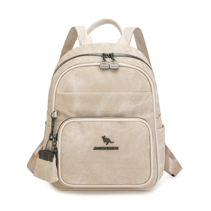 Vintage Leather Backpack Kalsten