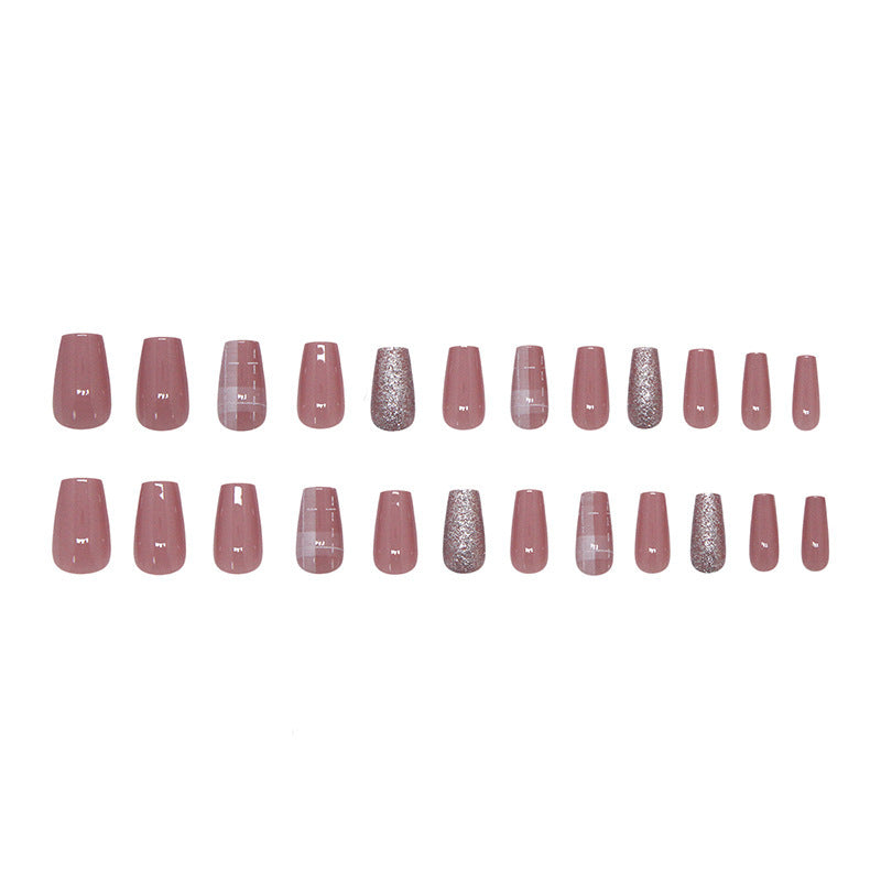 Elegant Press-On Nail Design Kalsten