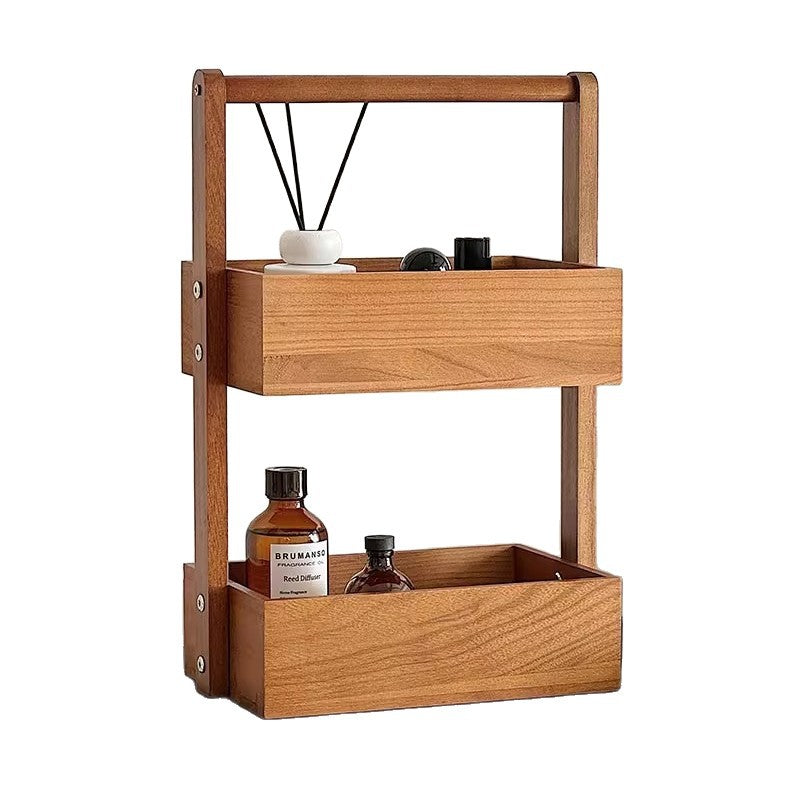 Wooden Multi-Level Organizer Kalsten