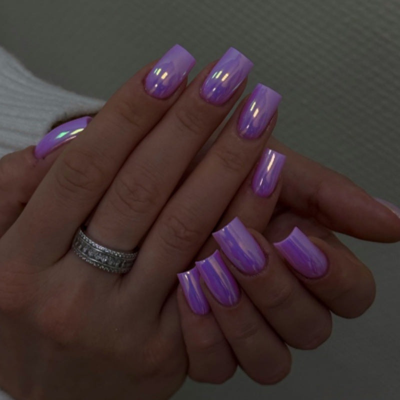 Glossy Ombre Press-On Nail Set Kalsten