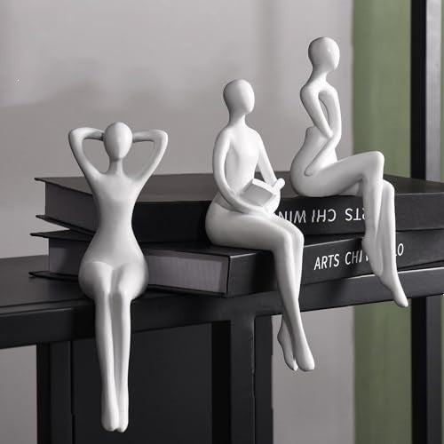 Modern Abstract Figurine Set Kalsten