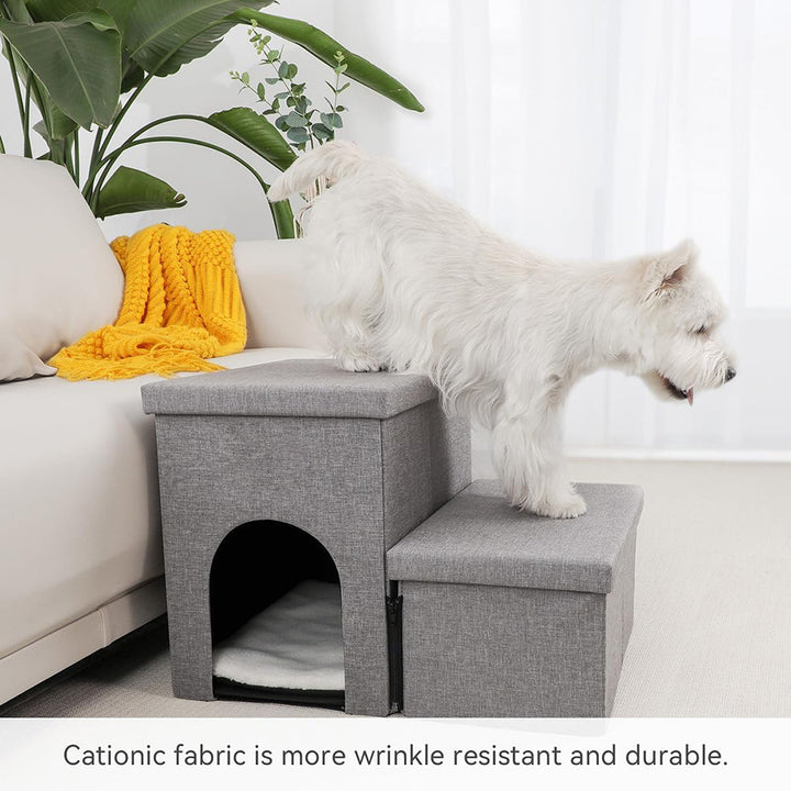 Multi-Level Pet Step Stool with Hideaway Kalsten