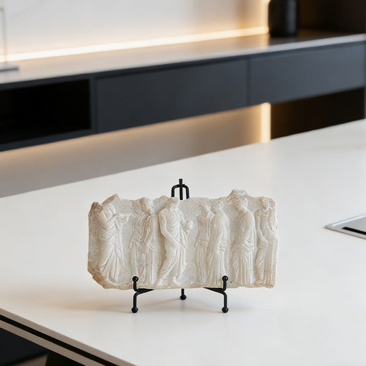 Decorative Marble Relief Sculpture