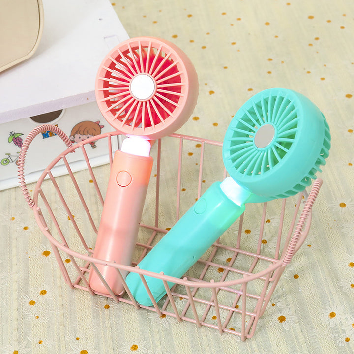 Women Portable USB Lamp Fan with Innovative Design Kalsten