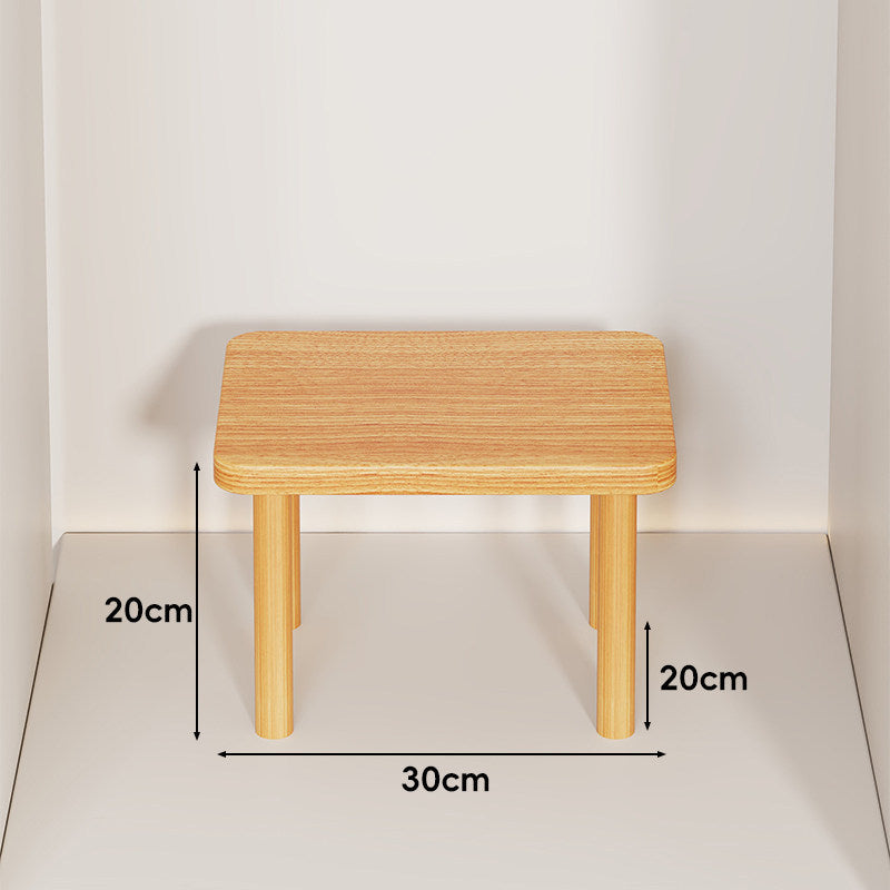 Adjustable Multi-Height Wooden Monitor Riser and Desktop Shelf