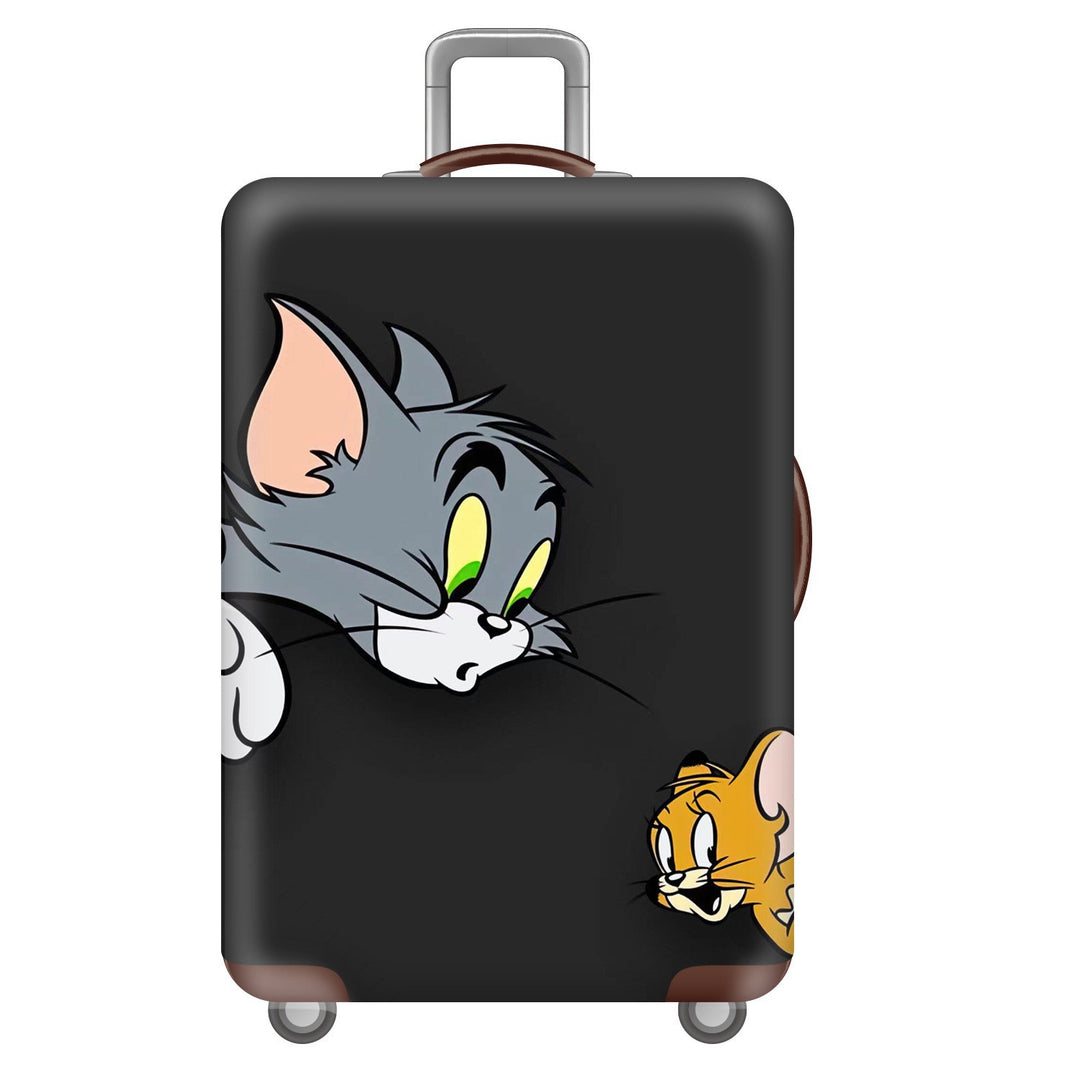 Unisex Hard-shell luggage with playful Snoopy motif Kalsten