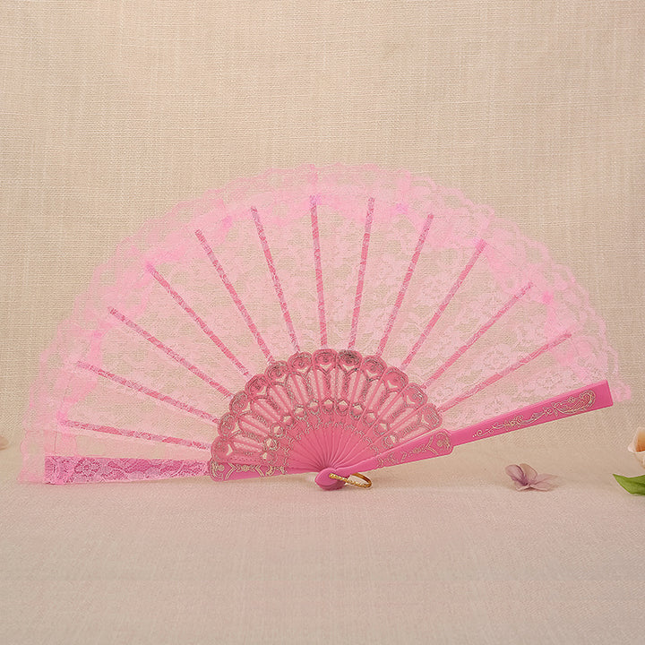 Ladies lace hand fan Kalsten