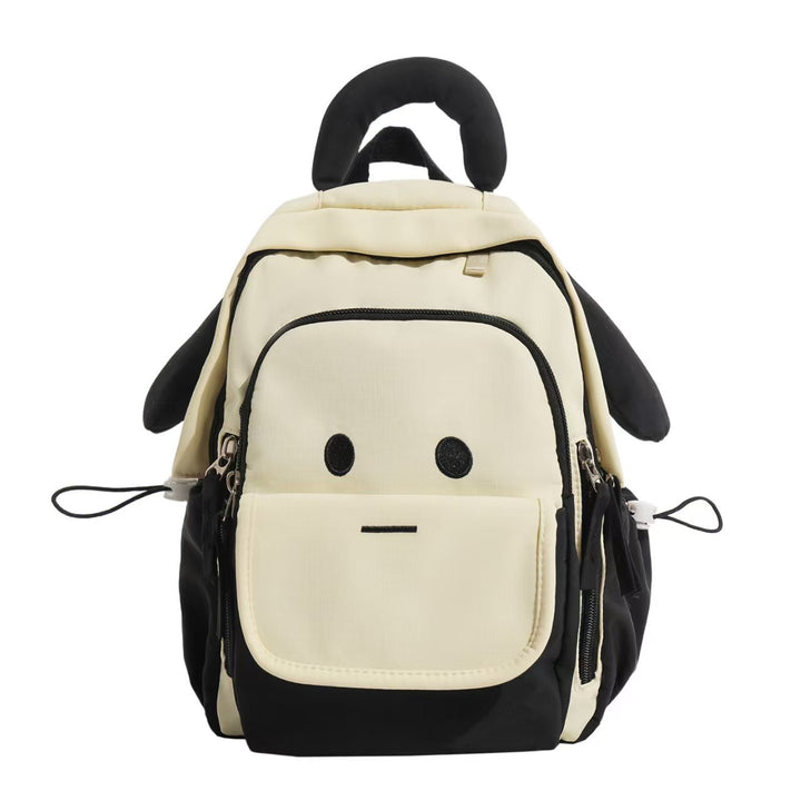 Backpack with Cute Animal Design and Ergonomic Compartment Layout Kalsten