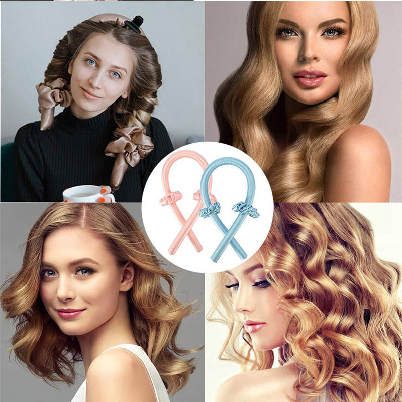 Satin Hair Curling Ribbon