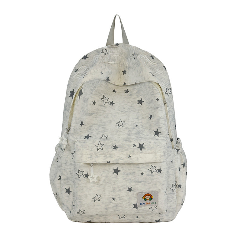 Casual Star-Printed Backpack Kalsten 1791205373