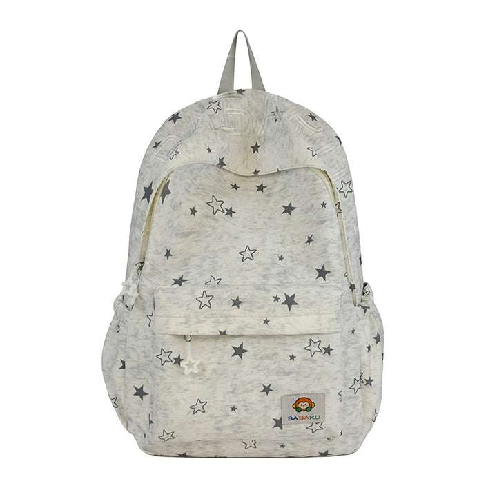 Casual Star-Printed Backpack Kalsten 1791205373