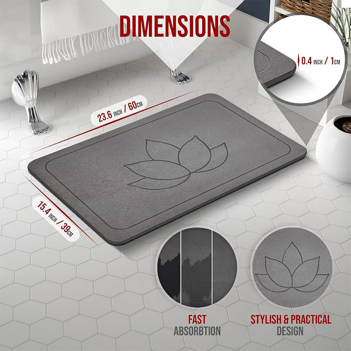 Stylish Kitchen Drying Mat Kalsten