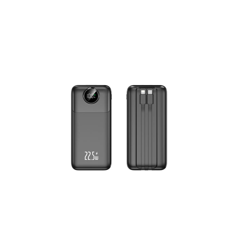 Power bank with extremely fast charging speed and LED display Kalsten
