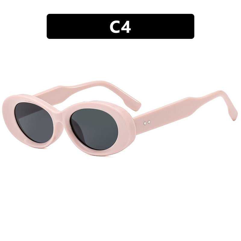 Women's fashionable sunglasses in elegant retro style Kalsten
