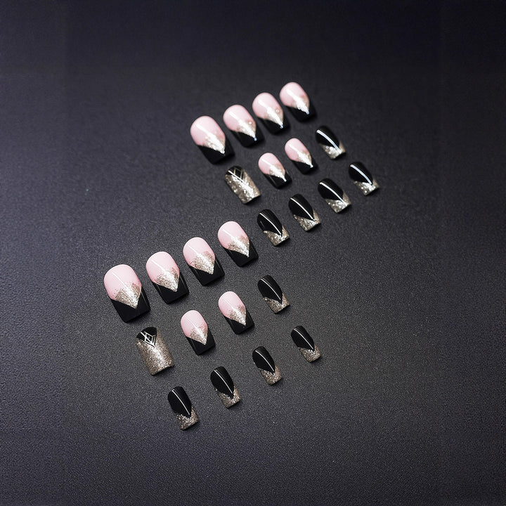 Glamorous Shimmering Nail Art Extensions Kalsten