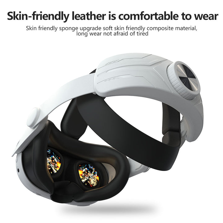 VR-Headset with Adjustable Wearing Comfort Kalsten