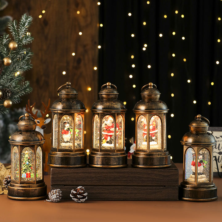 Decorative Illuminated Christmas Lantern Kalsten