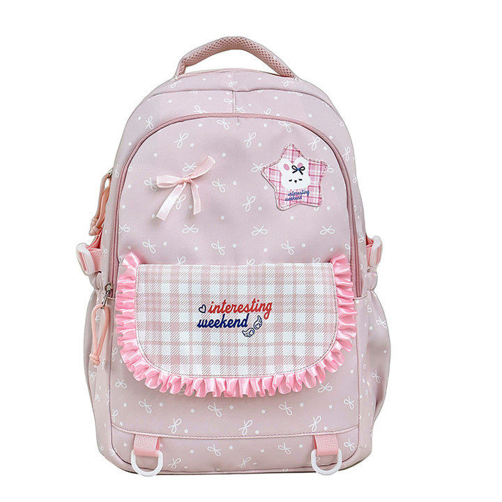 Fun Character Print Cozy Backpack kalsten