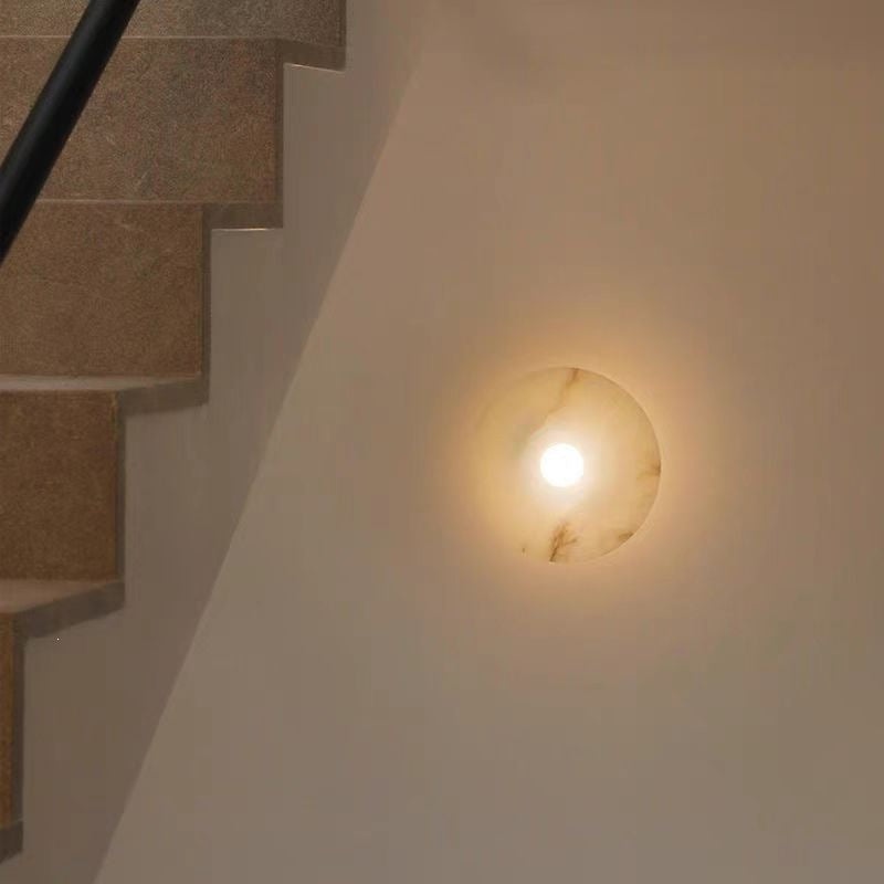 Elegant Marble Wall Sconce