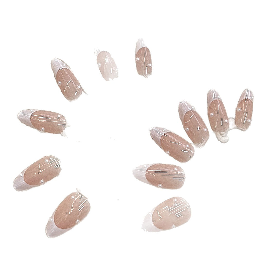 Elegant Decorative Press-On Nail Set Kalsten