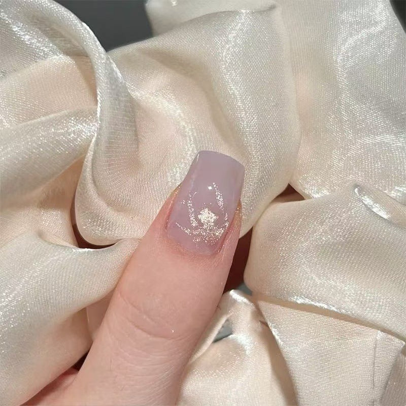 Elegant Press-On Nail Set