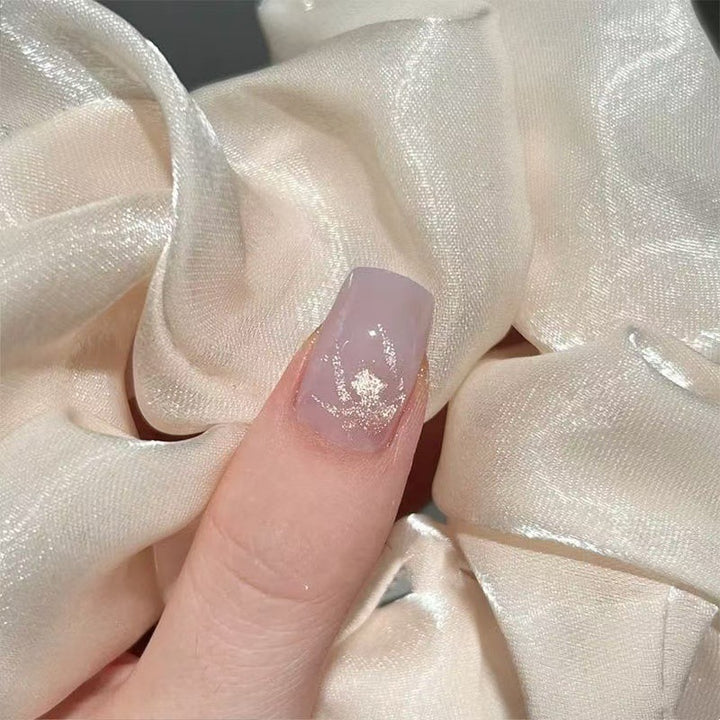 Elegant Press-On Nail Set
