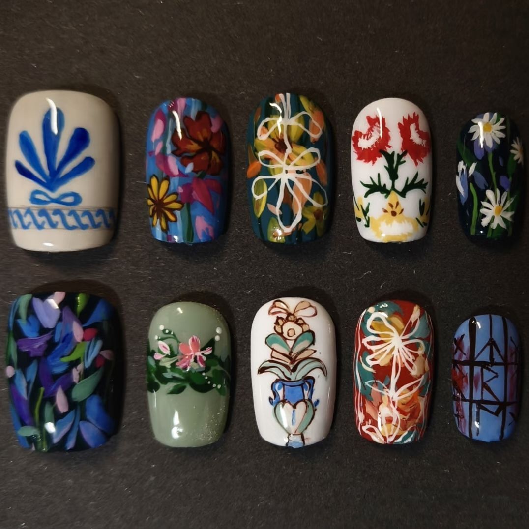 Creative Nail Art Design Collection Kalsten