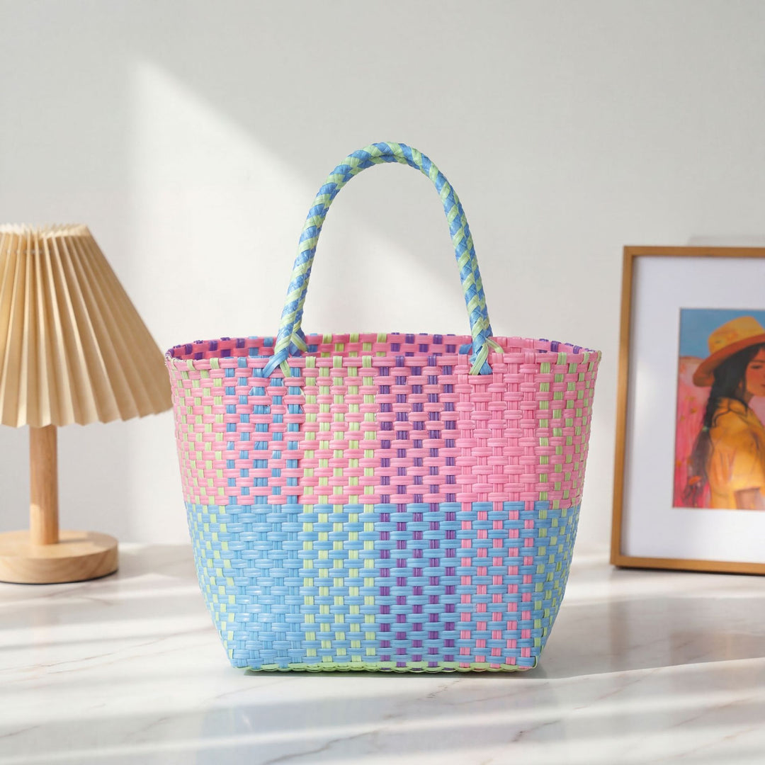 Colorful Shopping Bag Made from Recycled Material Kalsten