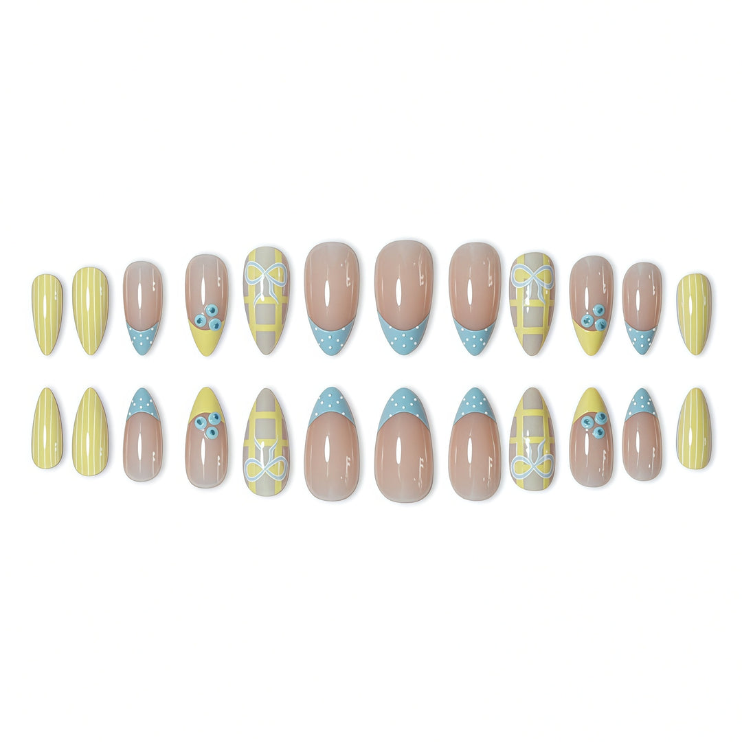 Artistic Thematic Nail Art Extensions Kalsten