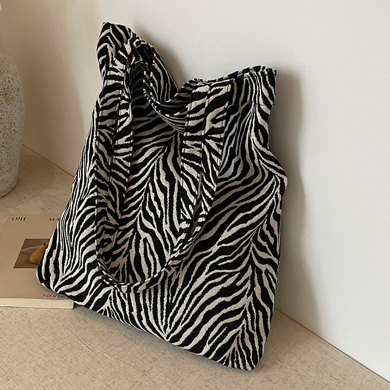 Leopard Print Tote Bag