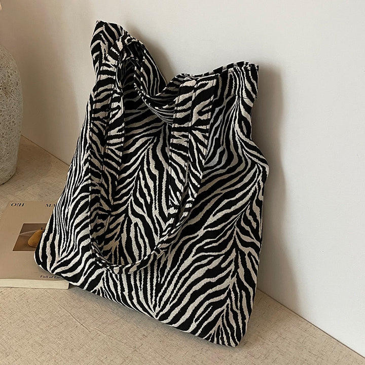 Leopard Print Tote Bag