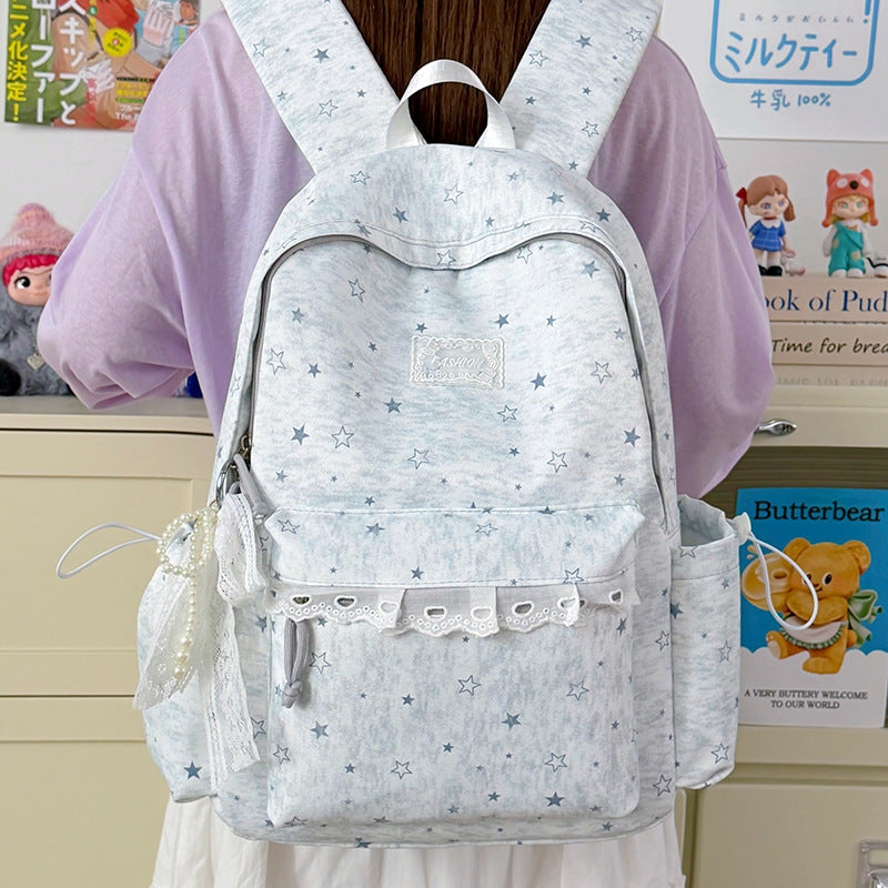 Stylish Star Pattern Backpack Kalsten