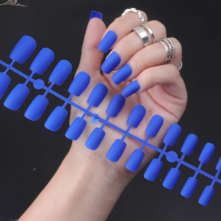 Matte Finish Press-On Nail Set Kalsten