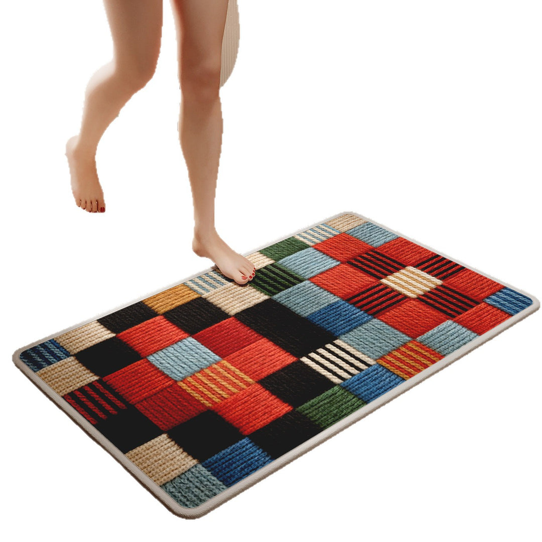 Non-Slip Bath Rug Kalsten