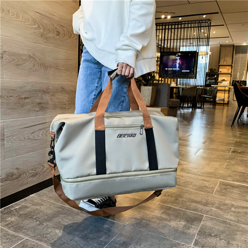 Spacious Weekend Travel Duffel Bag