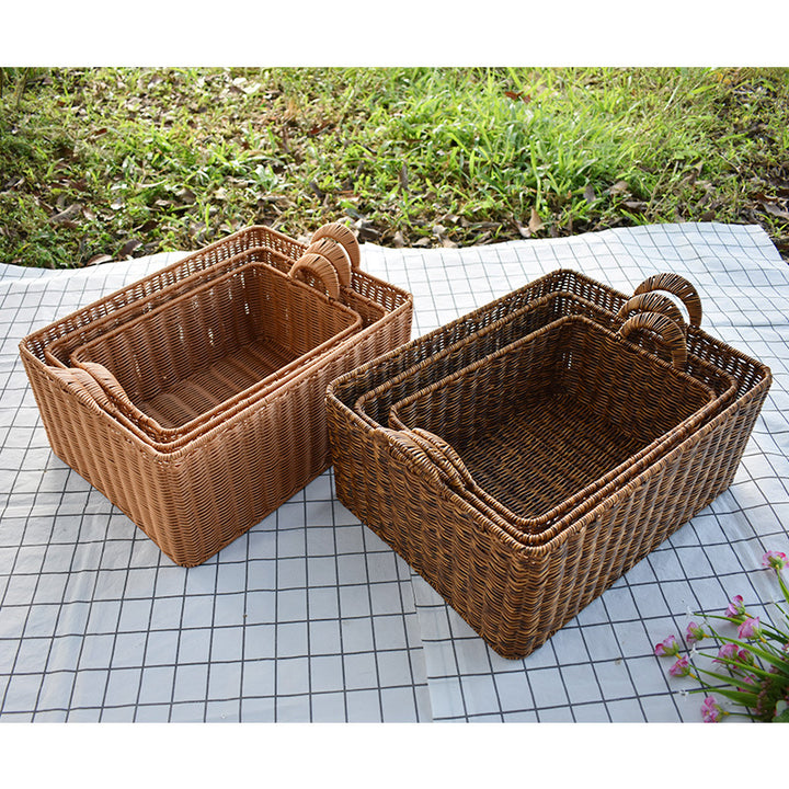 Natural Woven Storage Basket Kalsten