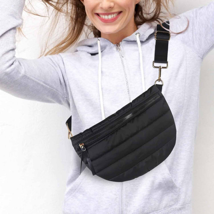 Practical shoulder bag with detachable shoulder strap Kalsten
